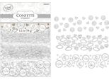 Amscan - Confetti "I Do"", Anniversario Di Matrimonio - Scatola Di Cartone SG25071 (Taglia Unica) (Bianco)"