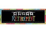 Creative Party - Bandiera Per Il Pensionamento - Plastica SG25314 (Taglia Unica) (A Colori)