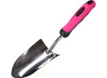 Cazzuola Da Giardino Garden Pink One, Acciaio Inox, 33 Cm Sixtol
