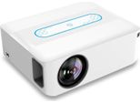 INF 8K Beamer X1-2/16G – Heimkino Projektor, 1080P, Weiß, Set mit Zubehör