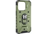 Custodia Bumper Per Iphone 15 Plus Con Angoli Rinforzati, Armoring Bump - Verde Kaki