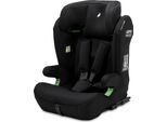 Osann Lupo 2 Isofix, Kindersitz mit Isofix ab 1 Jahr, i-Size Autositz von 76-150 cm, Kindersitz 9-36 kg, mitwachsender kinderautositz - Nero
