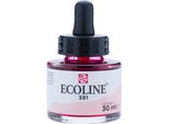 Ecoline Acquerello Liquido 30 Ml Rosso Pastello 381