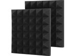 Jopassy 24 Tappetini In Schiuma Acustica 30 X 30 X 5 Cm | Isolamento Acustico Efficace Per Un'acustica Ottimale | Piastrelle In Schiuma