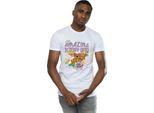 Scooby Doo - Maglietta "The Amazing Scooby"" Da Uomo BI1377 (3XL) (Bianco)"