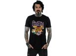 Scooby Doo - Maglietta "The Amazing Scooby"" Da Uomo BI1377 (Xxl) (Nero)"