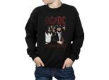 Ac/Dc - Felpa "Highway To Hell"" Per Ragazzi BI857 (116) (Nero)"