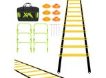 Yakimz Coordinazione Scala Fitness Scala Allenamento Velocità Agilità Set Agilità Scala Allenamento Agilità Set Allenamento Calcio Accessori Coordinazione Scala Allenamento 42Cm