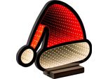 Fhs Illuminazione Natalizia Led Cappello Di Babbo Natale 84 Smd Led