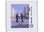 Pink Floyd - Toppa Da Stirare "Wish You Were Here"" - Cotone RO8199 (Taglia Unica) (Blu/Bianco)"