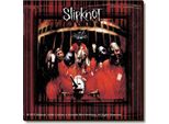Slipknot - Magnete Da Frigo "Neighbourhood"" RO8283 (Taglia Unica) (Nero/Rosso)"