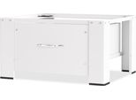 Base Per Lavatrice Yakimz Con Cassetto, Bianco Base Per Lavatrice In Acciaio Fino A 150 Kg