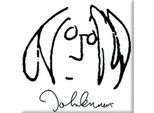 John Lennon - Magnete Da Frigo "Autoritratto"" RO7571 (Taglia Unica) (Bianco/Nero)"
