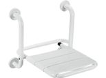 Jopassy Sedile Da Doccia Sgabello Da Doccia Pieghevole E Sedile Montato A Parete 304 In Acciaio Inox Abs 35X32,5 Cm Sgabello Da Doccia Sgabello Da Bagno Sedile Da Doccia Montato A Parete