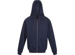 Regatta Professional - Felpa Con Cappuccio A Zip Intera Da Uomo RG9346 (Xxl) (Blu Navy)