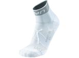 Uyn Runners One Calze Donna Bianco Argento Taglia 39-40