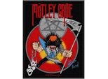 Motley Crue - Toppa "Allister Fiend"" - Poliestere RO9527 (Taglia Unica) (Nero/Colore)"