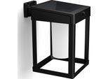 Illuminazione Solare A Led A Parete Philips 8720169263871 Camill IP44 250 Lm 3000 K Nero Con Sensore Di Movimento
