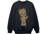 Marvel - Felpa "I Am Groot"" Per Ragazzi BI25428 (128) (Nero)"