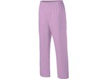 Exner 33075 | Pantaloni Chirurgici Unisex, Una Tasca Posteriore, Vita Elasticizzata - Colore: Lilla - Taglia: 3XL