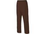 Exner 33075 | Pantaloni Chirurgici Unisex, Una Tasca Posteriore, Vita Elasticizzata - Colore: Toffee - Taglia: Xl