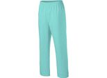 Exner 33075 | Pantaloni Chirurgici Unisex, Una Tasca Posteriore, Vita Elasticizzata - Colore: Menta - Taglia: 5XL