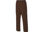 Exner 33075 | Pantaloni Chirurgici Unisex, Una Tasca Posteriore, Vita Elasticizzata - Colore: Toffee - Taglia: 5XL