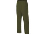 Exner 33075 | Pantaloni Chirurgici Unisex, Una Tasca Posteriore, Vita Elasticizzata - Colore: Olive - Taglia: 4XL