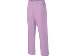 Exner 33075 | Pantaloni Chirurgici Unisex, Una Tasca Posteriore, Vita Elasticizzata - Colore: Lilla - Taglia: 5XL