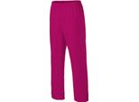 Exner 33075 | Pantaloni Chirurgici Unisex, Una Tasca Posteriore, Vita Elasticizzata - Colore: Berry - Taglia: 3XL