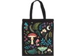 Something Different - Borsa Tote "Dark Forest"", Stampata, Cotone SD4952 (Taglia Unica) (Multicolore)"