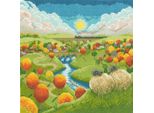 Confezione Da Ricamo A Punto Croce Bothy Threads "Watching The World Go By"", Schema Per Il Conteggio, XLP9, 26X26Cm"