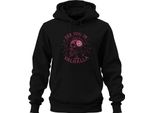 Teschio Vichingo Vegvisir Rune Tre Nodi Ci Vediamo Nel Valhalla Felpa Con Cappuccio Unisex, Nero, 3XL