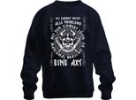 Non Tutti I Problemi Si Risolvono Con Una Spada Viking Valhalla Unisex Felpa Pullover, Navy, 3XL