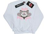 Big Bang Theory - Felpa "Soft Kitty Purr"" Per Ragazzi BI7207 (152-158) (Bianco)"