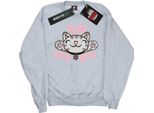 Big Bang Theory - Felpa "Soft Kitty Purr"" Per Ragazzi BI7207 (128) (Grau)"