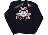 Big Bang Theory - Felpa "Soft Kitty Purr"" Per Ragazzi BI7207 (152-158) (Blu Marino)"
