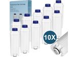 Filtro Acqua Per Macchine Da Caffè Completamente Automatiche Delonghi DLSC002, Accessori Per Macchine Da Caffè Della Serie Ecam, Etam Ed Esam, Confezione Da 10 Pz