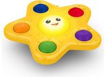 Giocattolo Attivo Baby Einstein Con Ventosa Pop & Glow Starfish™ 6M+