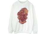 Harry Potter - Felpa "Grifondoro"" Da Donna BI21508 (M) (Bianco)"