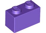 1 Pezzo Lego, Parte C. 3004 In Viola Scuro