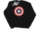 Marvel - Felpa "Civil War"" Per Ragazzi BI14113 (128) (Nero)"