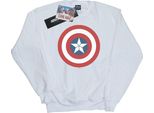 Marvel - Felpa "Civil War"" Per Ragazzi BI14113 (116) (Bianco)"