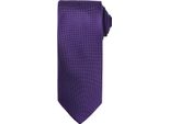 Premier - Cravatta Per Uomo/Donna Unisex PC5860 (Taglia Unica) (Viola)