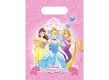 Disney Princess - Sacchetti Per Feste Con Logo Confezione Da 6 SG30102 (Taglia Unica) (Colorato)