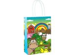 Henbrandt - Sacchetti Di Carta Per Feste Con Animali Della Fattoria SG29871 (Taglia Unica) (Colorati)