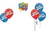 Amscan - Decorazione Per Feste, Auguri - Lattice SG31515 (Taglia Unica) (Colorato)