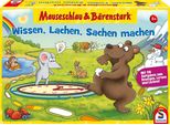 Schmidt Spiele Mouse Smart & Bear Strong 0