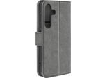 Avizar, Custodia In Pelle Finta Con Funzione Di Supporto Per Samsung S24 / S25, Grigio
