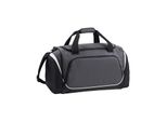 Quadra - Borsa Da Viaggio "Pro Team"" PC6278 (Taglia Unica) (Grafite/Nero/Bianco)"